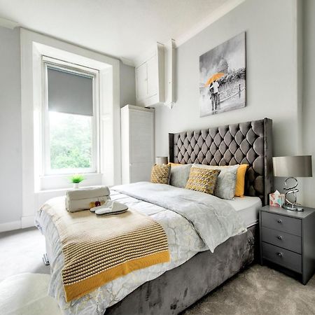 Apartament Pass The Keys Stylish 2 Bed In Heart Of West End Glasgow Zewnętrze zdjęcie