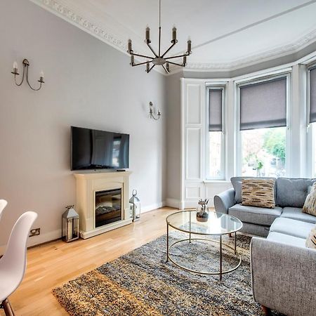 Apartament Pass The Keys Stylish 2 Bed In Heart Of West End Glasgow Zewnętrze zdjęcie