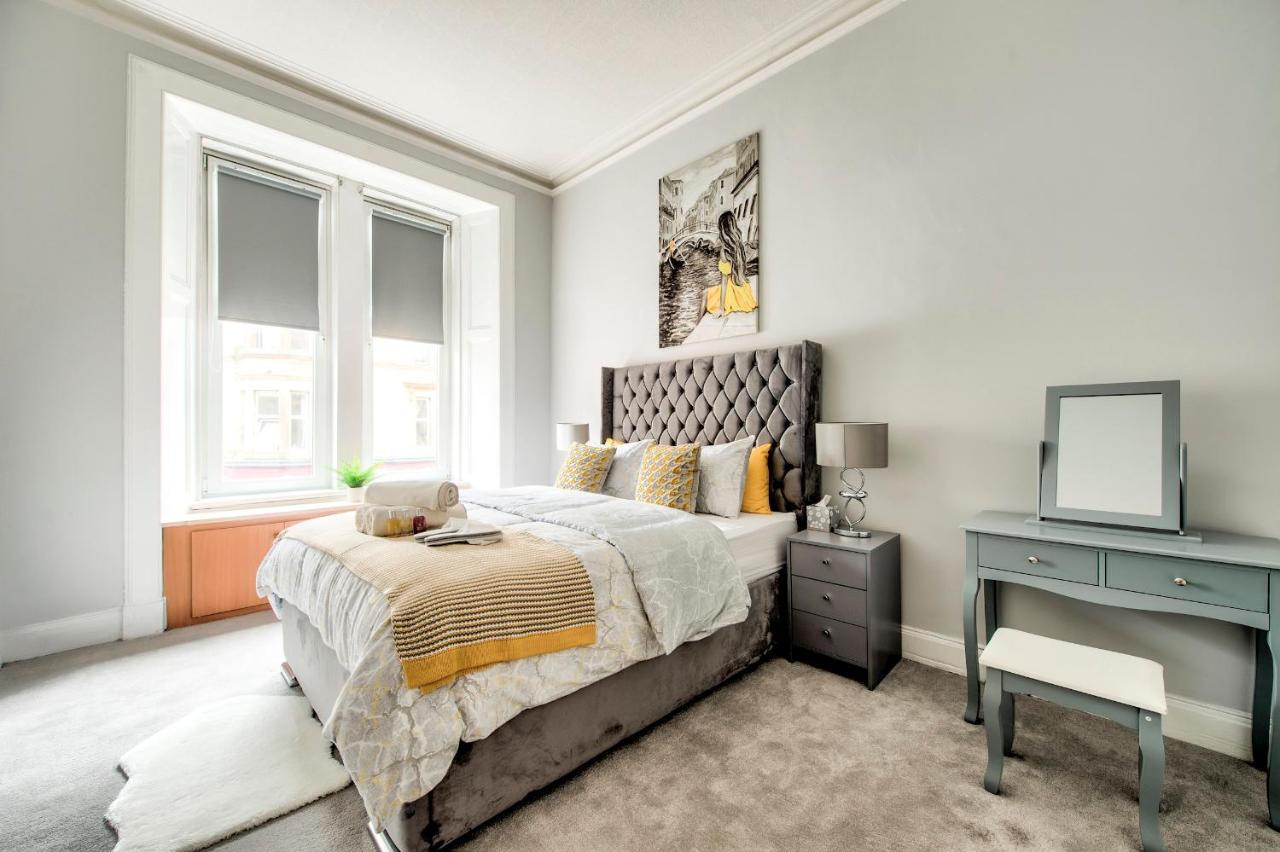 Apartament Pass The Keys Stylish 2 Bed In Heart Of West End Glasgow Zewnętrze zdjęcie