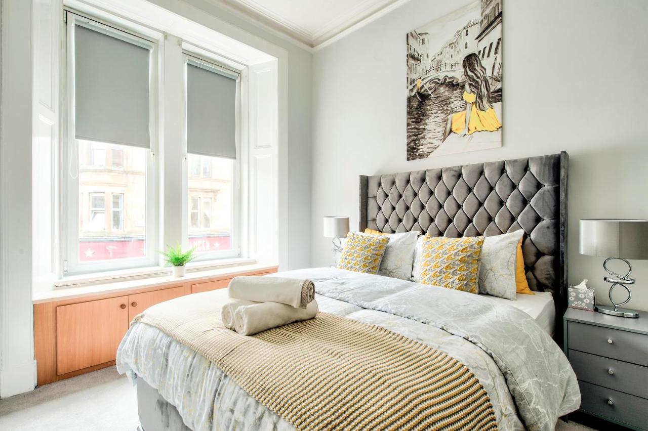 Apartament Pass The Keys Stylish 2 Bed In Heart Of West End Glasgow Zewnętrze zdjęcie