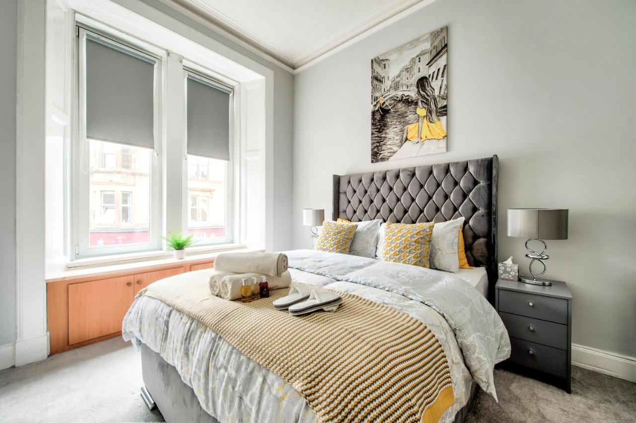 Apartament Pass The Keys Stylish 2 Bed In Heart Of West End Glasgow Zewnętrze zdjęcie