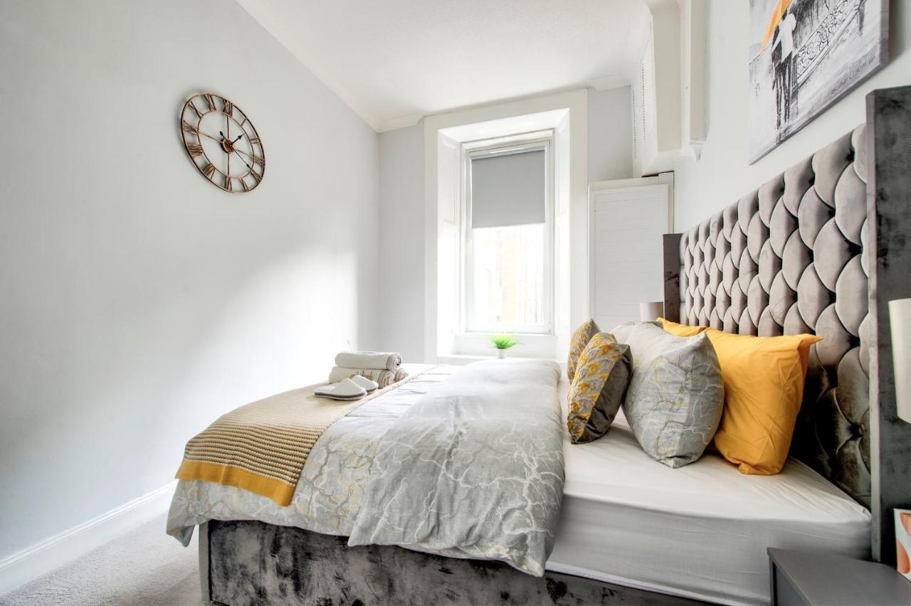 Apartament Pass The Keys Stylish 2 Bed In Heart Of West End Glasgow Zewnętrze zdjęcie