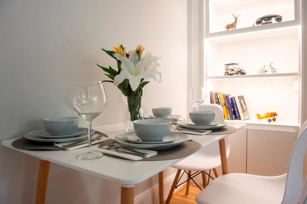 Apartament Pass The Keys Stylish 2 Bed In Heart Of West End Glasgow Zewnętrze zdjęcie