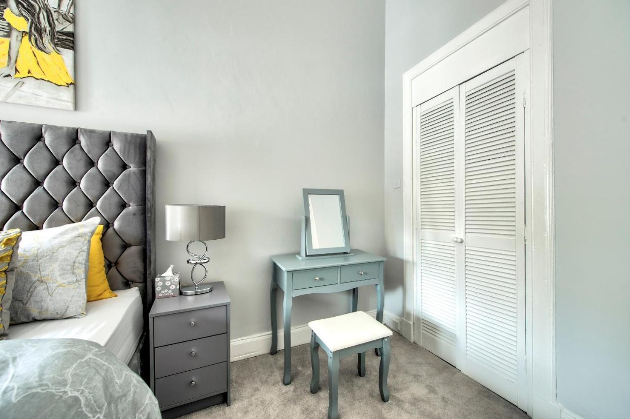 Apartament Pass The Keys Stylish 2 Bed In Heart Of West End Glasgow Zewnętrze zdjęcie