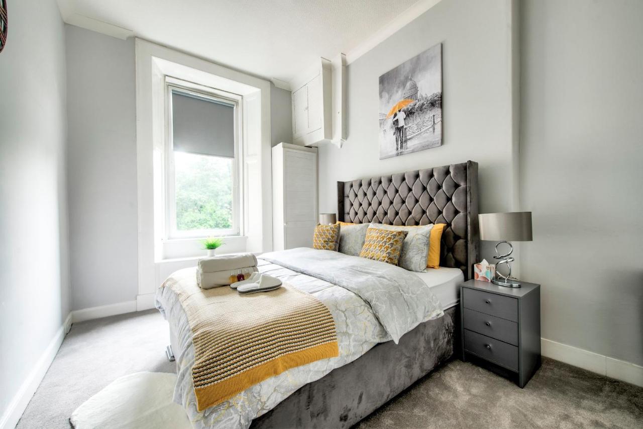 Apartament Pass The Keys Stylish 2 Bed In Heart Of West End Glasgow Zewnętrze zdjęcie