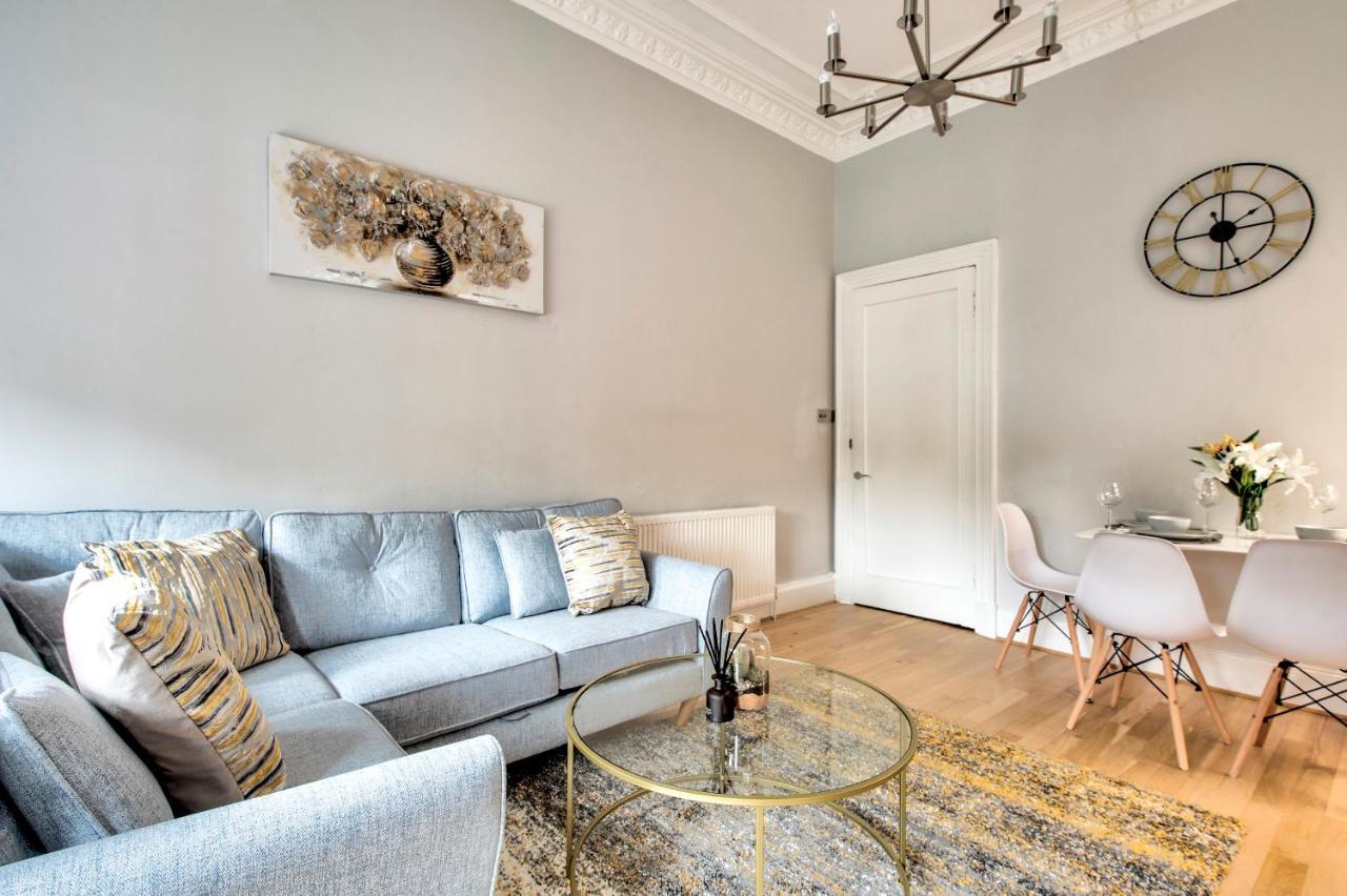 Apartament Pass The Keys Stylish 2 Bed In Heart Of West End Glasgow Zewnętrze zdjęcie