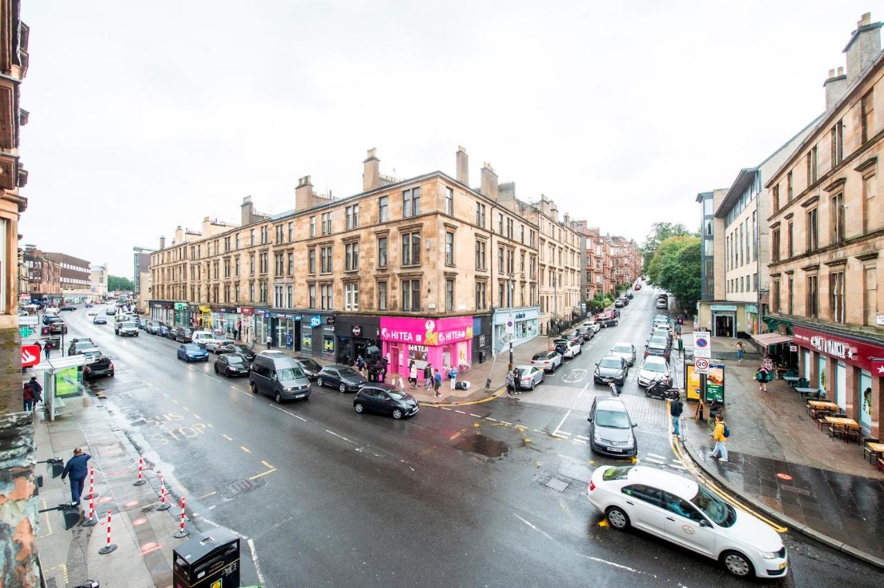 Apartament Pass The Keys Stylish 2 Bed In Heart Of West End Glasgow Zewnętrze zdjęcie
