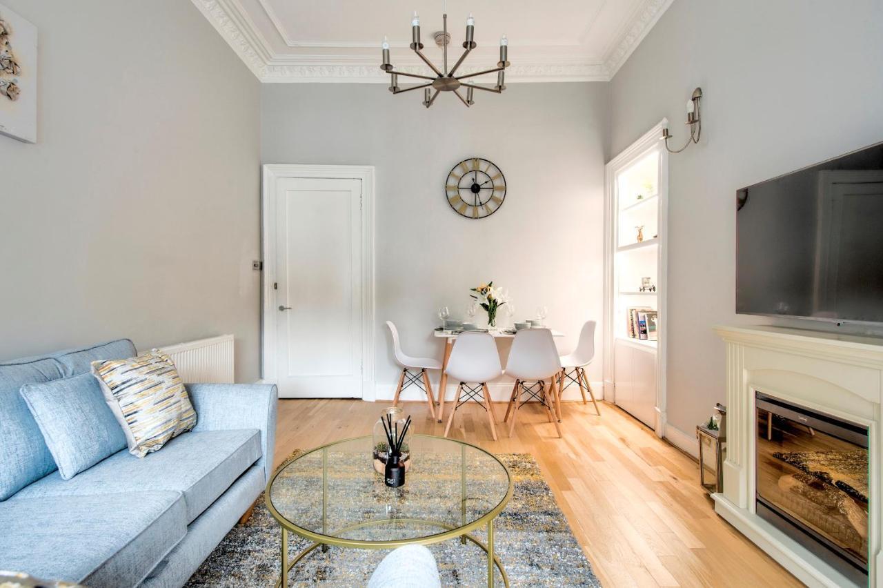 Apartament Pass The Keys Stylish 2 Bed In Heart Of West End Glasgow Zewnętrze zdjęcie