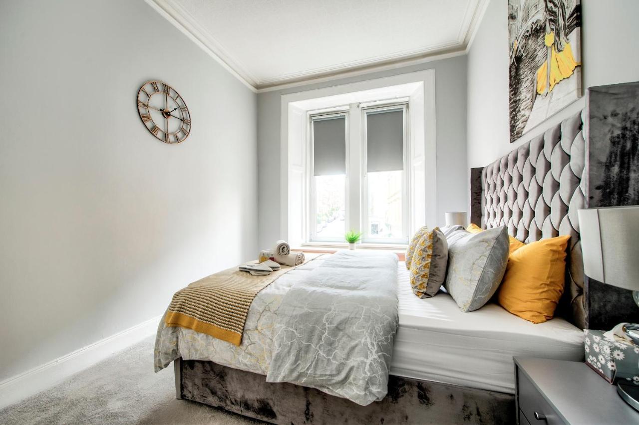 Apartament Pass The Keys Stylish 2 Bed In Heart Of West End Glasgow Zewnętrze zdjęcie