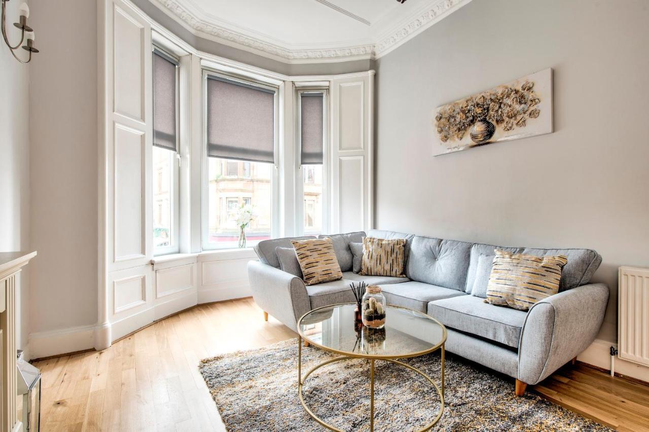 Apartament Pass The Keys Stylish 2 Bed In Heart Of West End Glasgow Zewnętrze zdjęcie