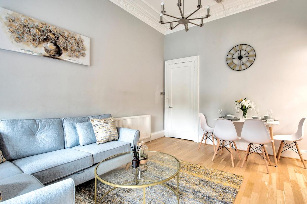 Apartament Pass The Keys Stylish 2 Bed In Heart Of West End Glasgow Zewnętrze zdjęcie