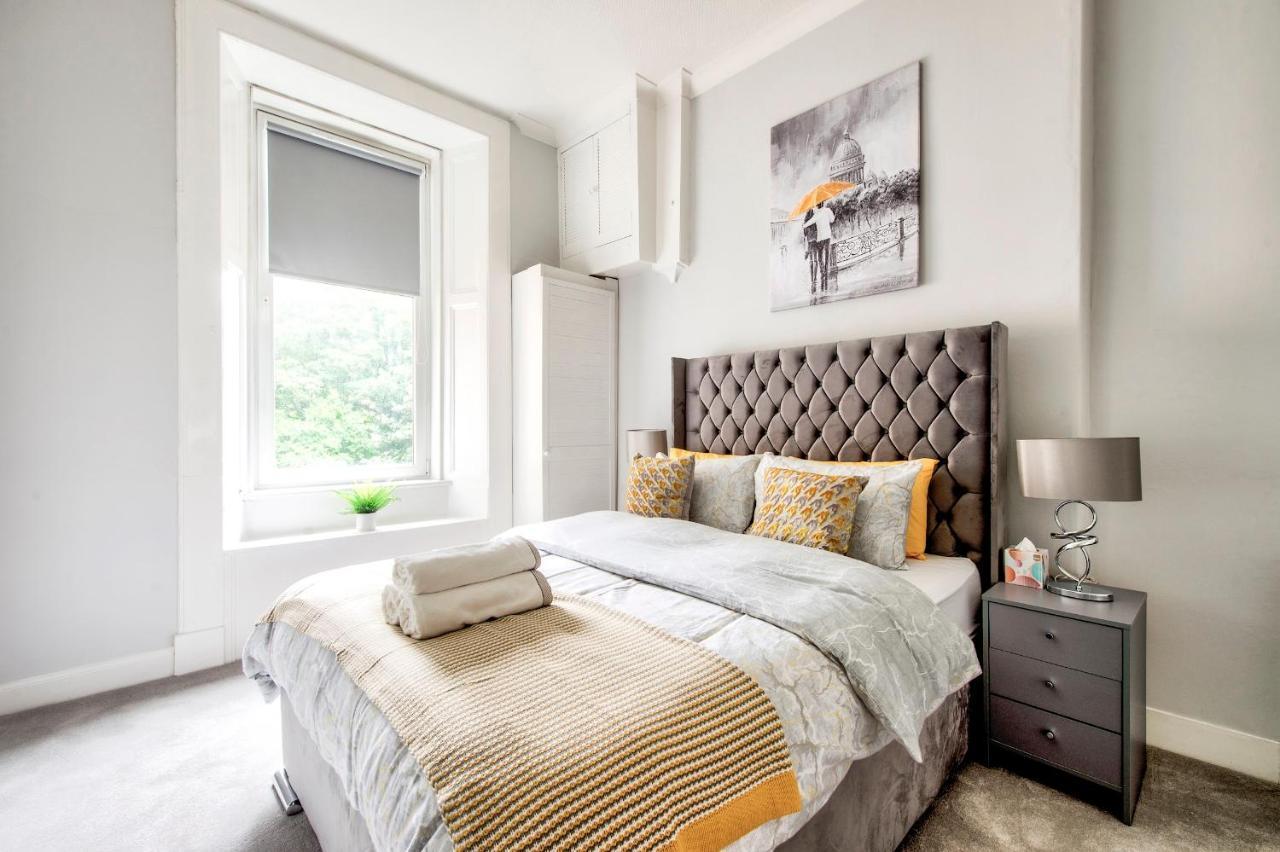 Apartament Pass The Keys Stylish 2 Bed In Heart Of West End Glasgow Zewnętrze zdjęcie
