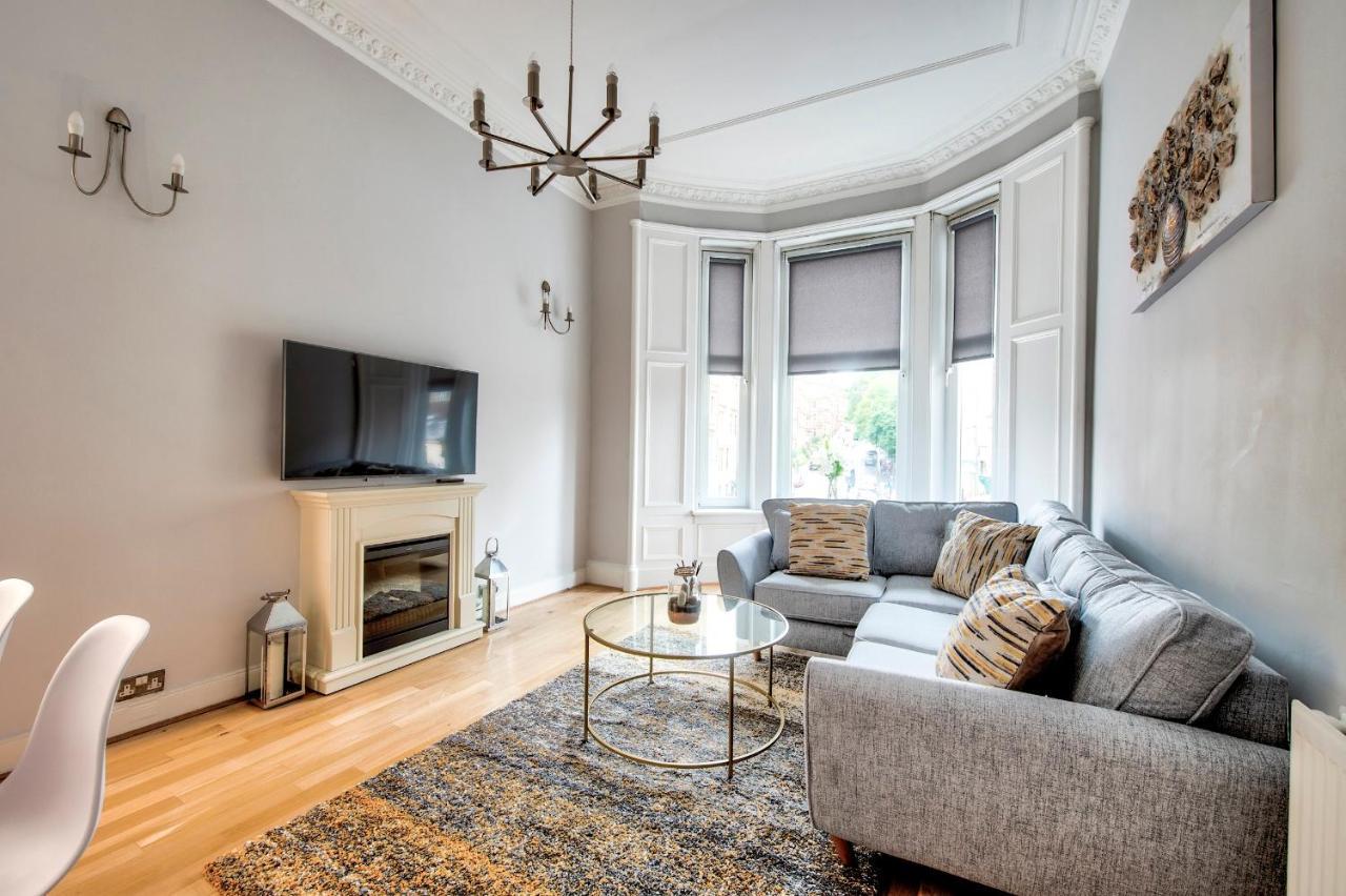 Apartament Pass The Keys Stylish 2 Bed In Heart Of West End Glasgow Zewnętrze zdjęcie