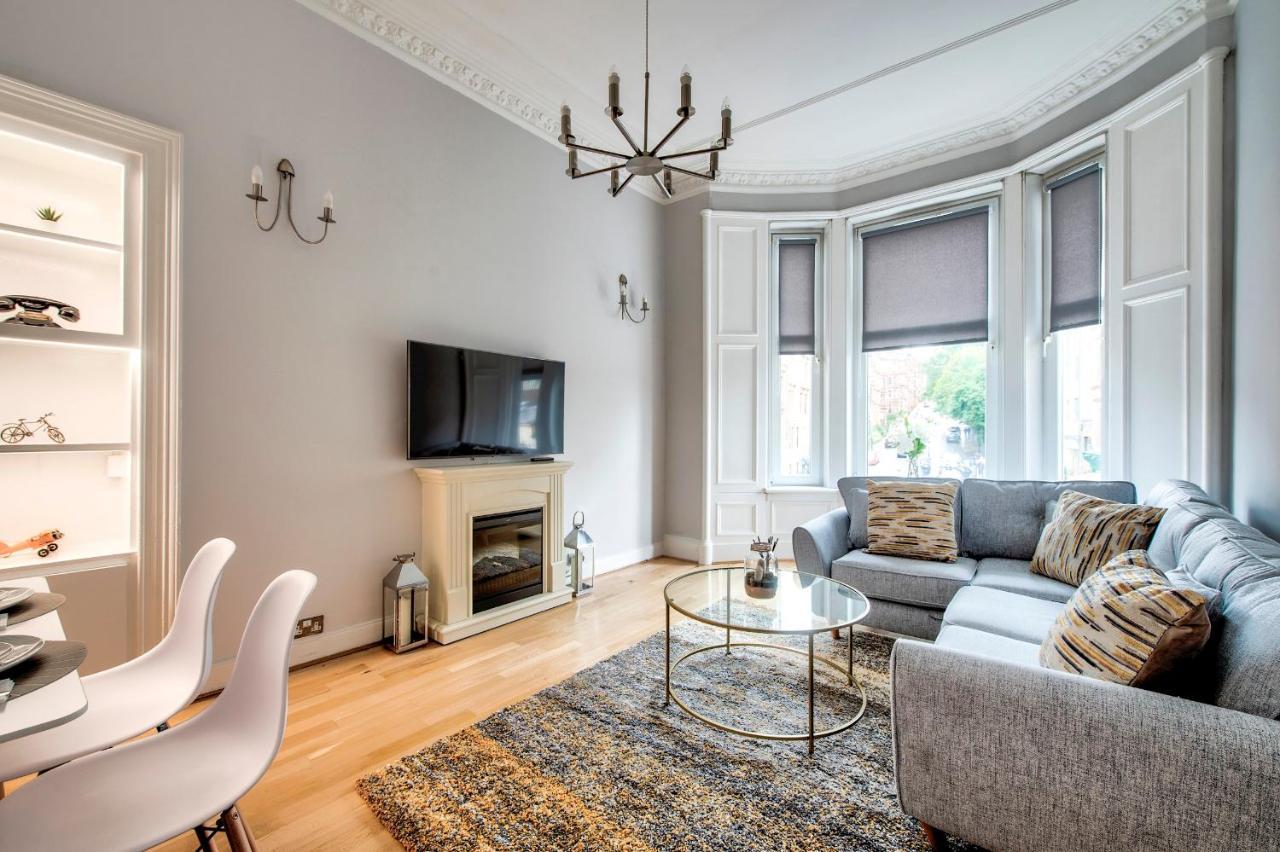 Apartament Pass The Keys Stylish 2 Bed In Heart Of West End Glasgow Zewnętrze zdjęcie