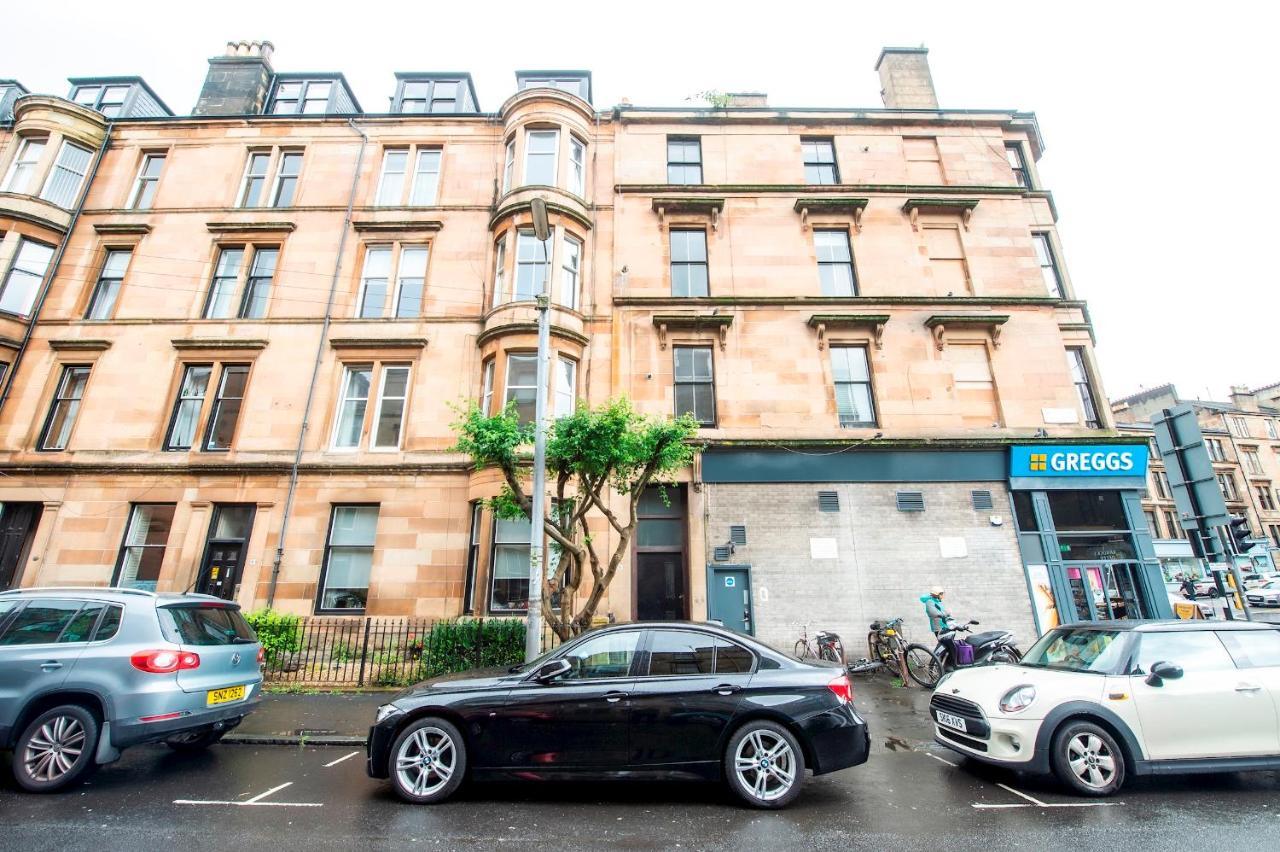 Apartament Pass The Keys Stylish 2 Bed In Heart Of West End Glasgow Zewnętrze zdjęcie