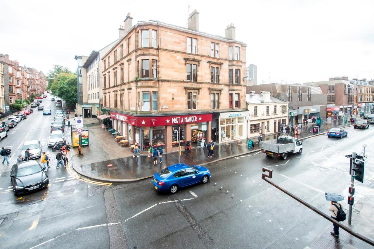Apartament Pass The Keys Stylish 2 Bed In Heart Of West End Glasgow Zewnętrze zdjęcie