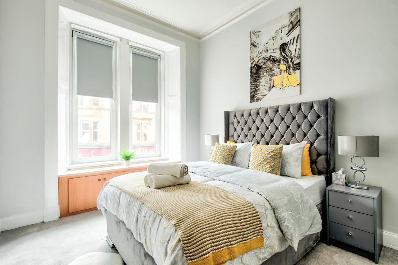 Apartament Pass The Keys Stylish 2 Bed In Heart Of West End Glasgow Zewnętrze zdjęcie