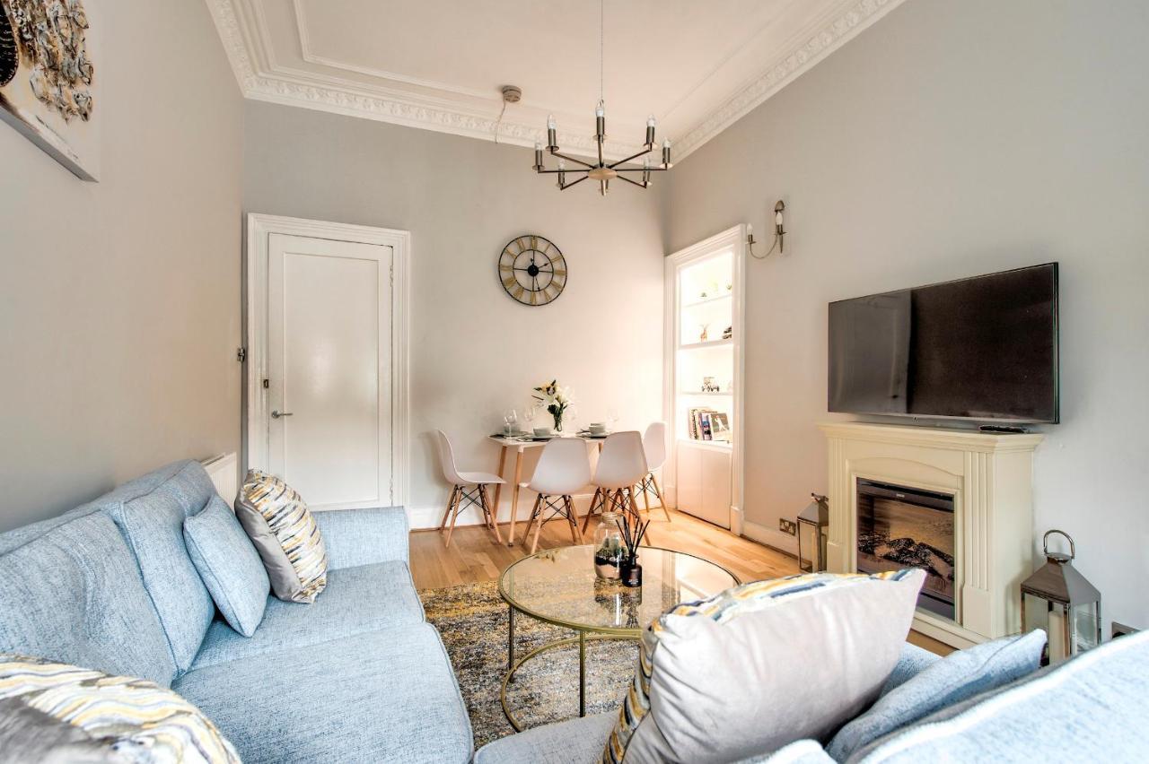 Apartament Pass The Keys Stylish 2 Bed In Heart Of West End Glasgow Zewnętrze zdjęcie