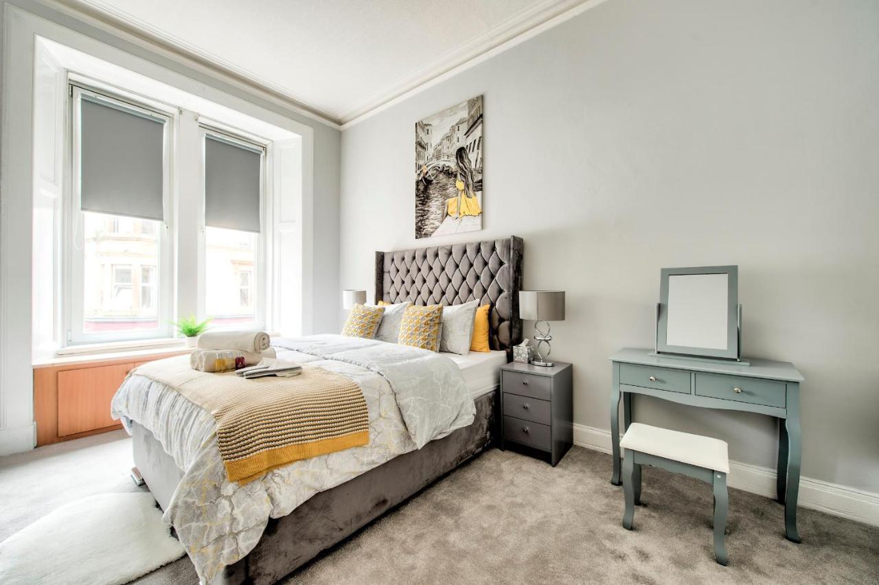 Apartament Pass The Keys Stylish 2 Bed In Heart Of West End Glasgow Zewnętrze zdjęcie