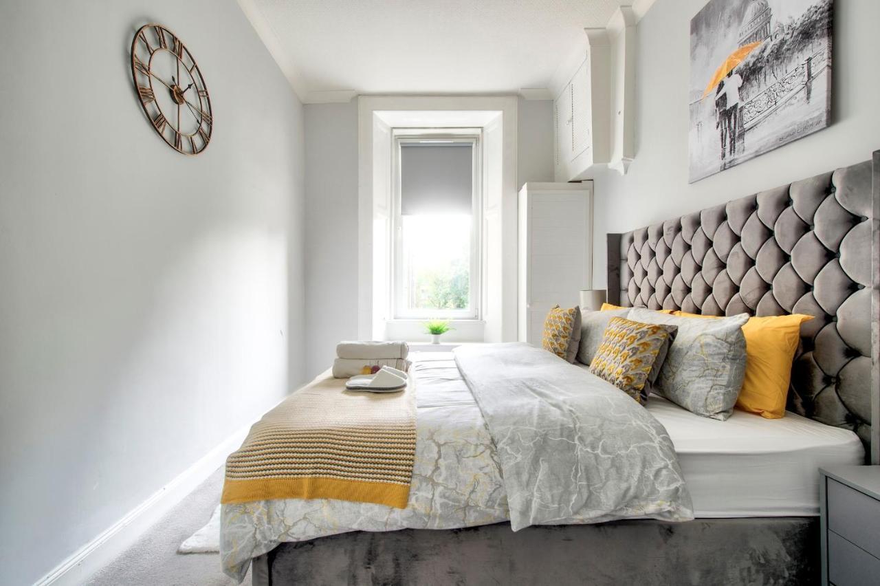 Apartament Pass The Keys Stylish 2 Bed In Heart Of West End Glasgow Zewnętrze zdjęcie